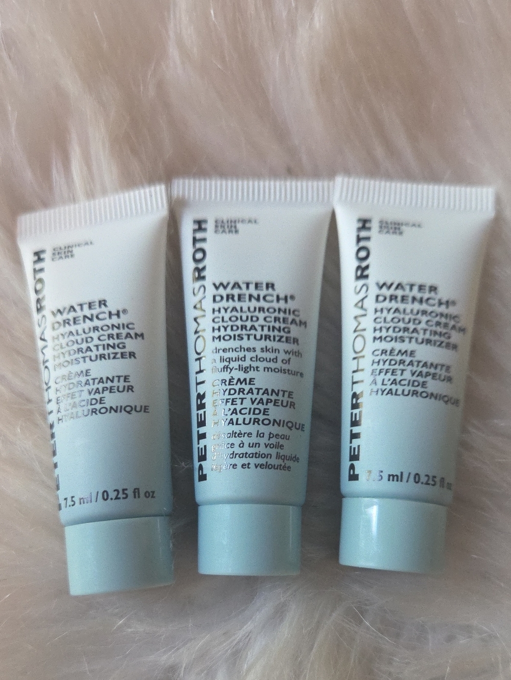 Peter Thomas Roth Hyaluronic Cloud Cream Hydrating Moisturuzer 7.5 Ml Lot